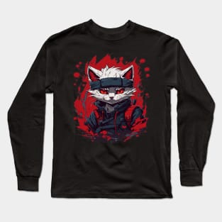 destroyer cat Long Sleeve T-Shirt